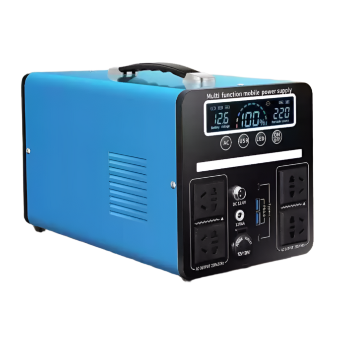 젠플로 2세대 3000W 파워뱅크 220V 올인원 대용량 인산철 캠핑용 차박 배터리, JP30002