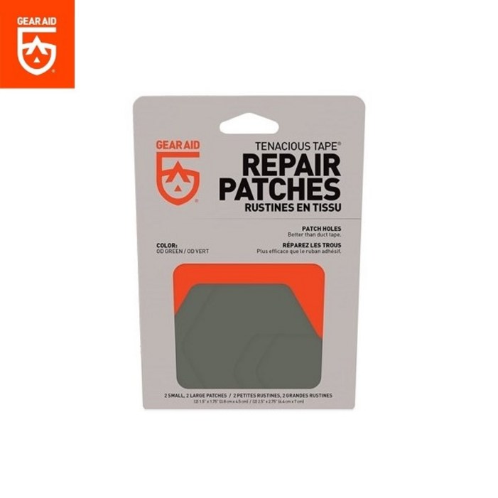 티네시어스 테이프 패치강력 장비수선 테이프 육각형패치, 1개