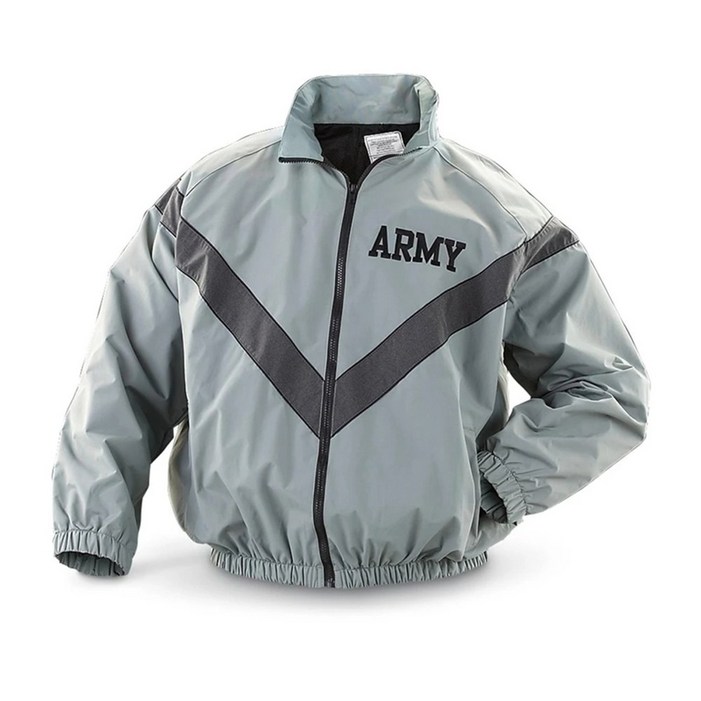 ARMY 미군 바람막이 아미 미군바람막이 트레이닝자켓