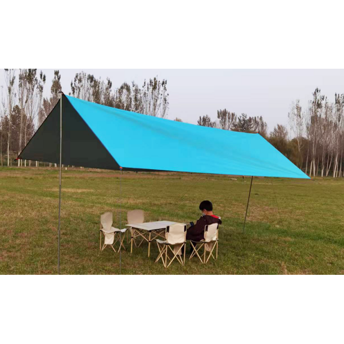 STARRY 아웃도어 홀리데이 타프 그늘막 방수 실버코팅