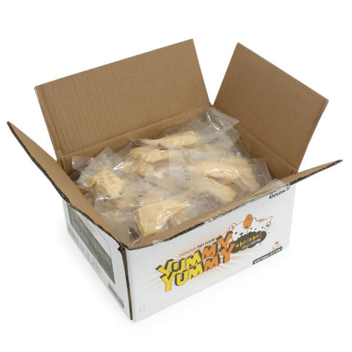 야미야미 반려동물 간식 순닭가슴살 오리지날, 닭가슴살, 22g, 100개 야미야미 반려동물 간식 순닭가슴살 오리지날, 닭가슴살, 22g, 100개