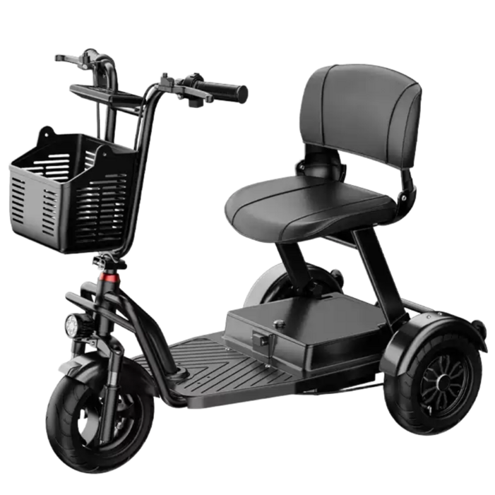 모비트 접이식 세발전기자전거 어르신 여성 노인 3륜 삼륜 소형 후진 전동차