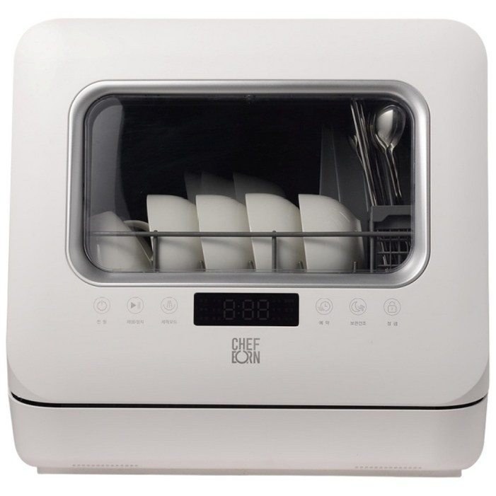 쉐프본 워시폴4 무설치 무타공 식기세척기 3인용