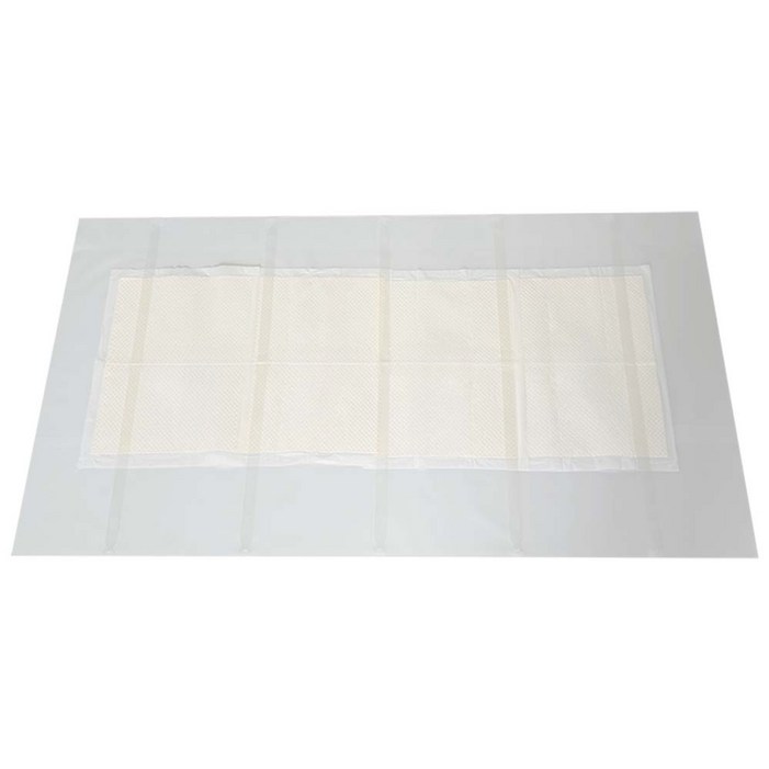 초대형 댕댕이 화장실 강아지 대형 배변판 배변패드 4장 동시 사용 더함 와이드 배변매트, 1개, 단일색상