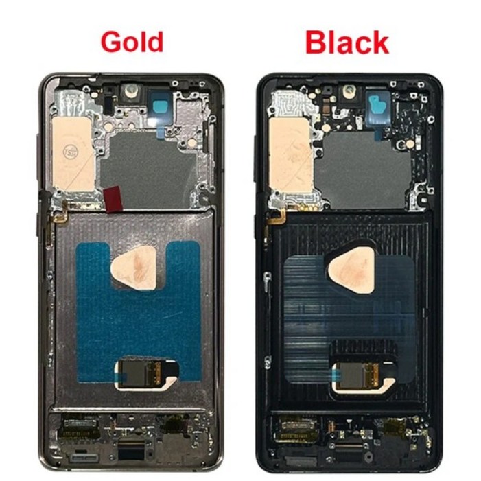 삼성 갤럭시 S21  5G LCD 디스플레이 터치 디지털 어셈블리 프레임 지원 지문 Plus SMG996 스크린 포함