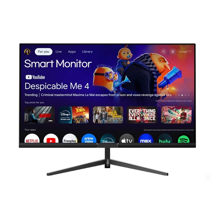 티브이지 27인치 FHD 스마트 모니터 블랙 / 화이트