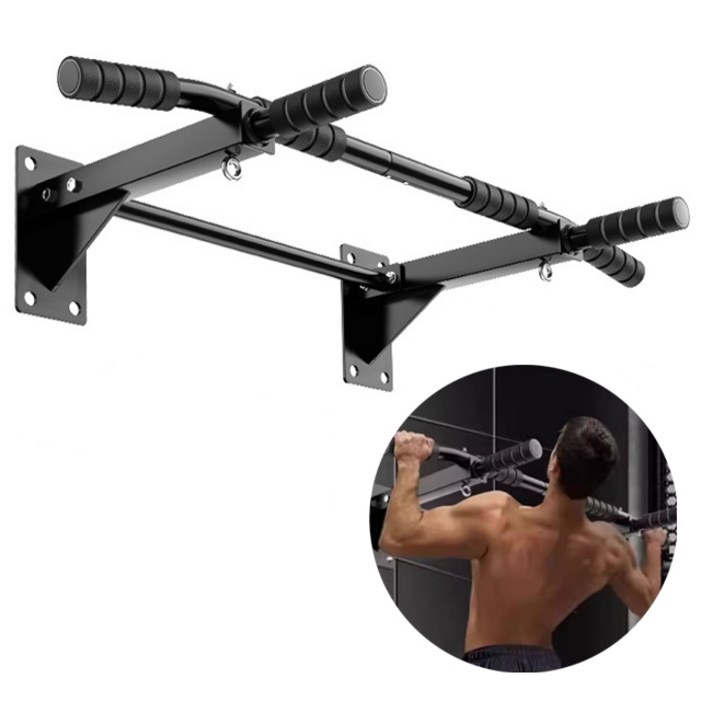 벽부착식 철봉 가정용 턱걸이 철봉 극강 고정 프리미엄 턱걸이 풀업바 철봉 실내 턱걸이기구 가정용 헬스 운동기구  실내 운동기구