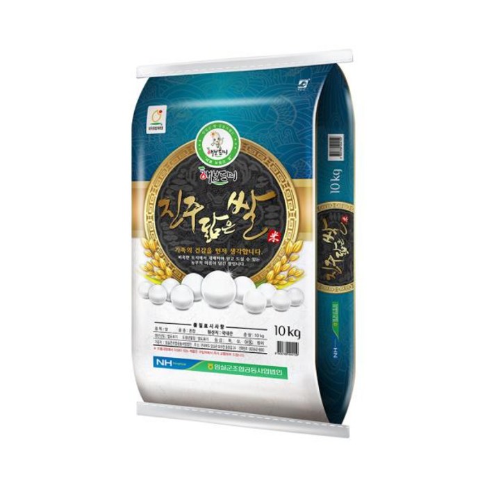 eTV [etv][푸드조아] 24년 햅쌀 진주닮은쌀 10kg