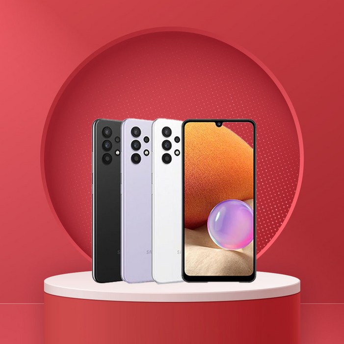 17시이전결제당일출고삼성 갤럭시 A32 중고 중고폰 공기계 자급제 알뜰폰 SMA325