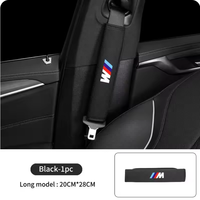 안전벨트 커버 BMW 전차종 호환 고급 가죽 커버