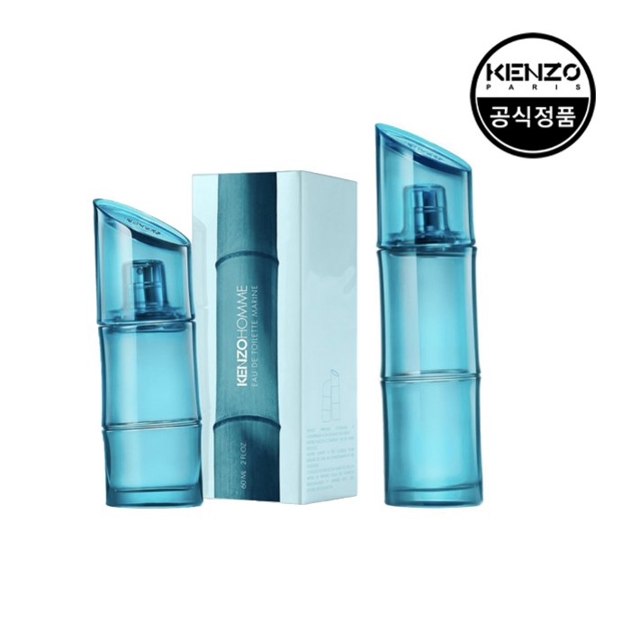 겐조 겐조 옴므 EDT 마린 60ml  110ml시향용, 1개, 170ml