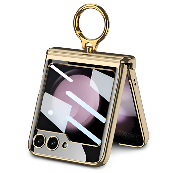 마그5 K.J.C Z플립5 초슬림 투명 풀커버 케이스