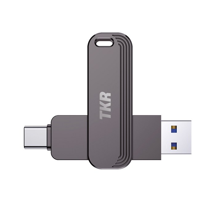 TKR 고속 USB 메모리 TypeC 듀얼 OTG 대용량 유에스비, 1개, 512GB