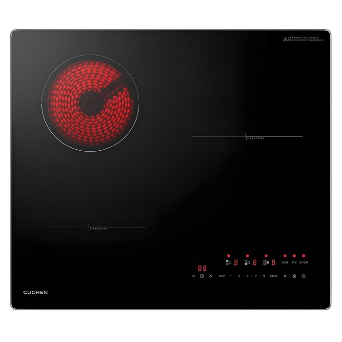 쿠첸 SMART 하이브리드 레인지 3구 방문설치