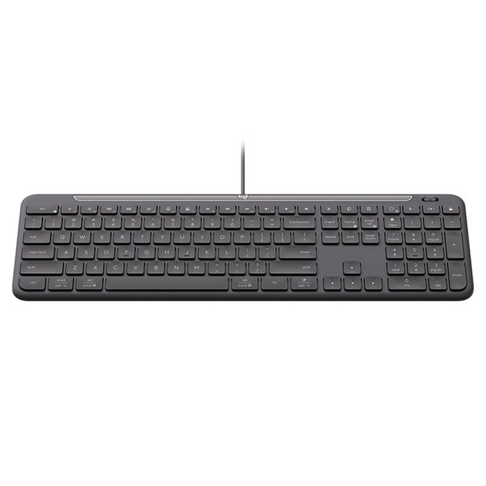 로지텍 K620 슬림 비즈니스 유선 키보드