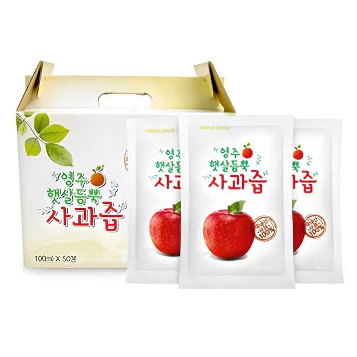 영주햇살듬뿍 사과즙