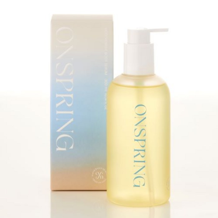 온스프링 온양온천수 감초테마이드 바디 세럼 300ml, 1개, 300ml
