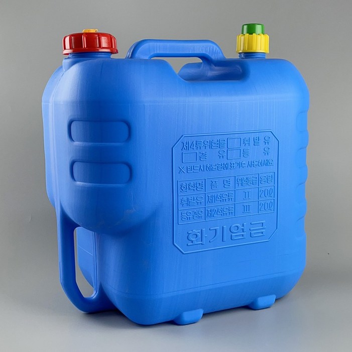 형창플라스틱 석유통 20L, 색상 4종