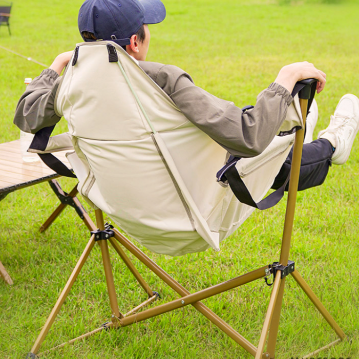 접이식 캠핑 해먹 의자 릴렉스 스윙 체어 흔들의자 2컬러