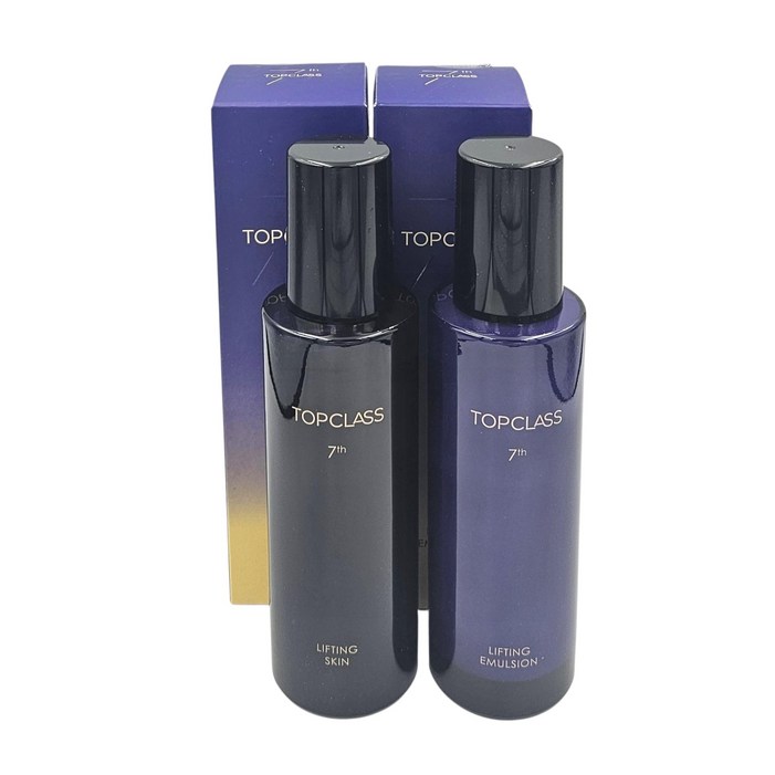 참존 탑클래스 리프팅 스킨 120ml  에멀전 120ml  더 콜라겐 7세대