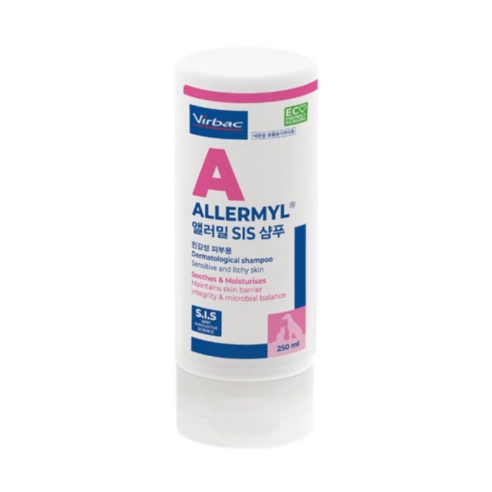 버박 앨러밀 엘러밀 글라이코 샴푸 250ml