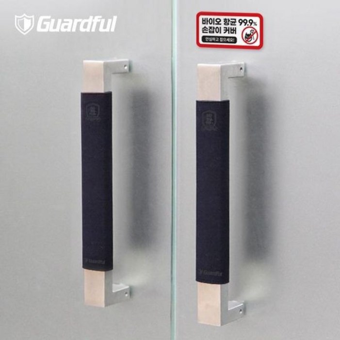 솔로젠 가드풀 바이오 문손잡이 커버 대형 2매입 kk402411Oa