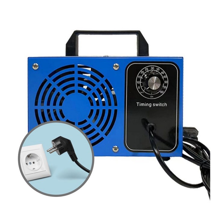 오존발생기 타이머 220V 오존살균기 오존기 가정용 냄새제거 오존생성기 매장용