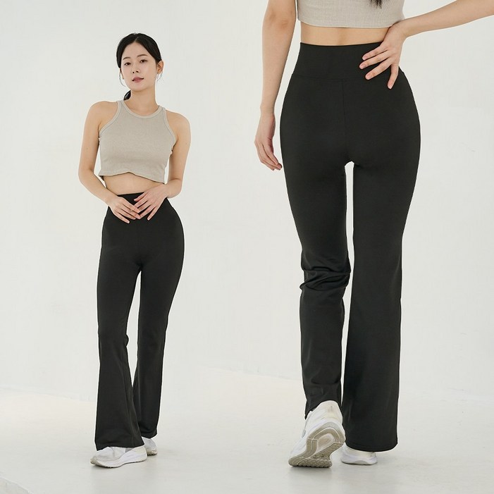 유어오브제 여성 부츠컷 레깅스 스포츠 운동 요가 요가복 필라테스 운동복 런닝 헬스 하의