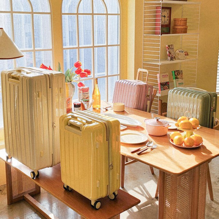 아트박스토부그 토부그 마들렌 확장형 24인치 수하물용 캐리어