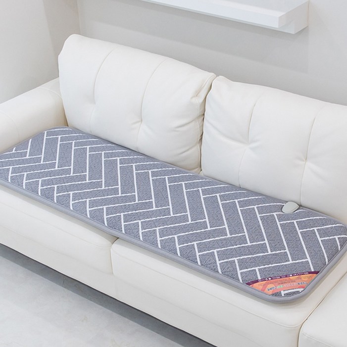 EMF안전인증 한일의료기 전자파없는 탄소 전기방석 온열방석 2인용 3인용 4인용 타이머 쇼파 소파 전기매트 전기장판방석