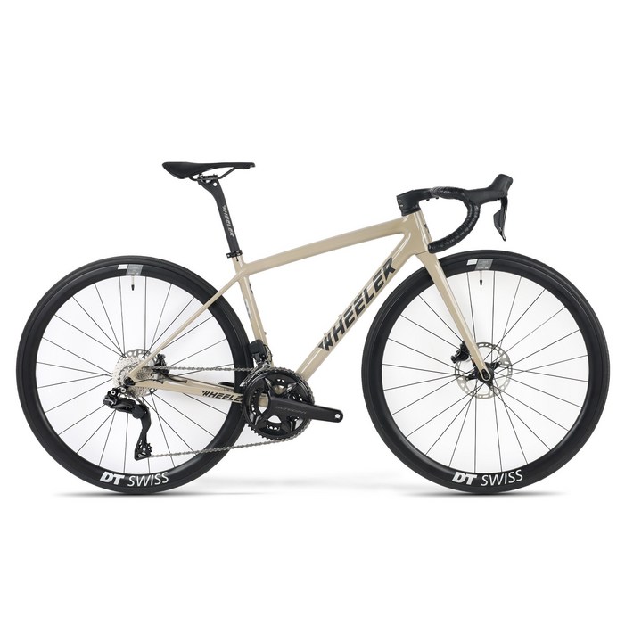 휠러 ROUTE 8000 DT 울테그라 Di2 카본 로드 자전거, 1개, 180cm, SAND BEIGE S