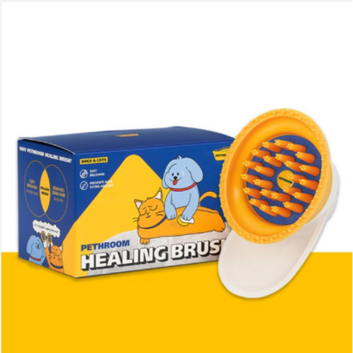 페스룸 반려동물 힐링 브러쉬