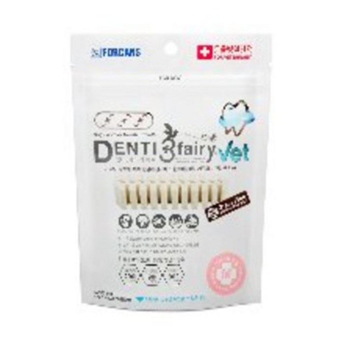 포켄스 덴티페어리 베트 VET 저알러지 치석제거 덴탈껌 M 70g, 1개