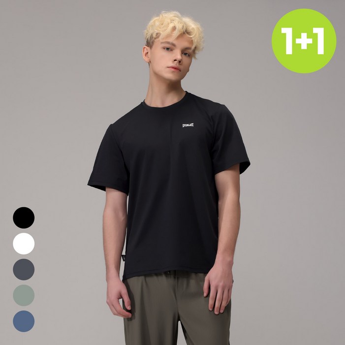 11 에버라스트 기능성반팔 쿨티셔츠 냉감티