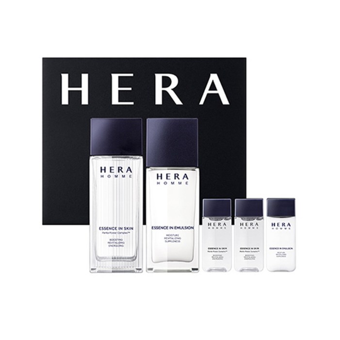 헤라 옴므 에센스 인 스킨 125ml 에멀젼 110ml 2종 세트 헤라 옴므 에센스 인 스킨 125ml 에멀젼 110ml 2종 세트