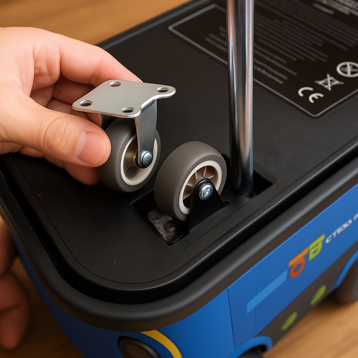 타요버스 붕붕카 코레카 호환 바퀴 교체 4EA  5EA 세트, 1개