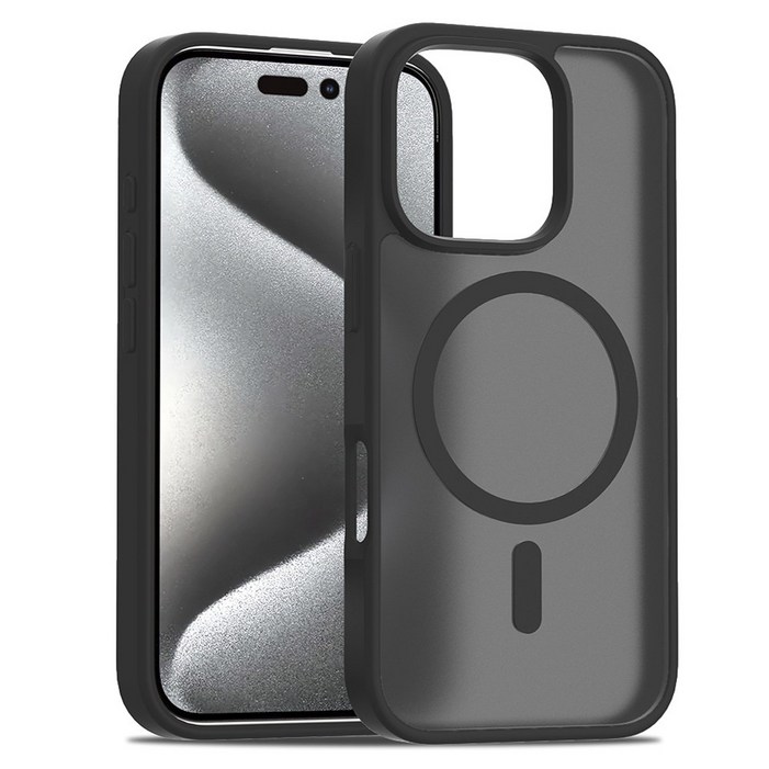 잇케이스 매트 맥세이프 범퍼 케이스