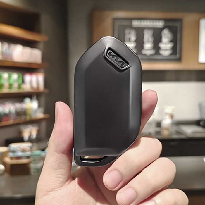 HAKO 메탈릭 키케이스 본품, K16, 그레이