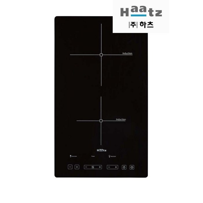 하츠 인덕션 2구 전기쿡탑  IH232S