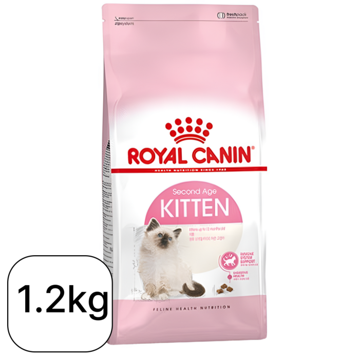 로얄캐닌 고양이 키튼 400g, 1.2kg, 4kg, 10kg 사은품 습식파우치1개 증정