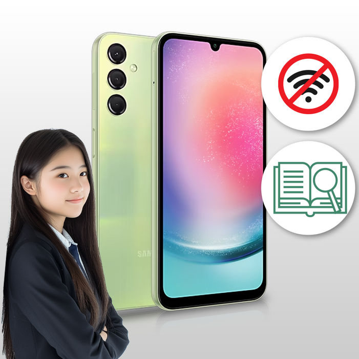 삼성 공신폰 갤럭시A24 128GB 학생폰 공부폰 수험생 우등생폰 인터넷불가 삼성 공신폰 갤럭시A24 128GB 학생폰 공부폰 수험생 우등생폰 인터넷불가