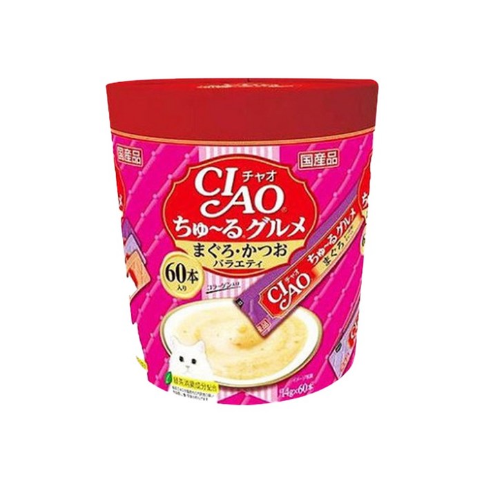 챠오츄르 고양이 간식 파우치