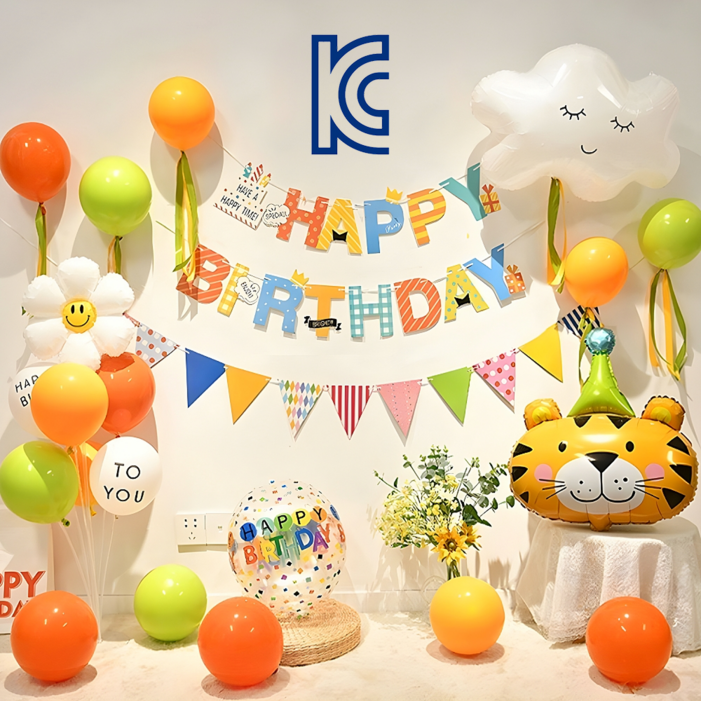 조빈니타 홈 생일파티 풍선세트