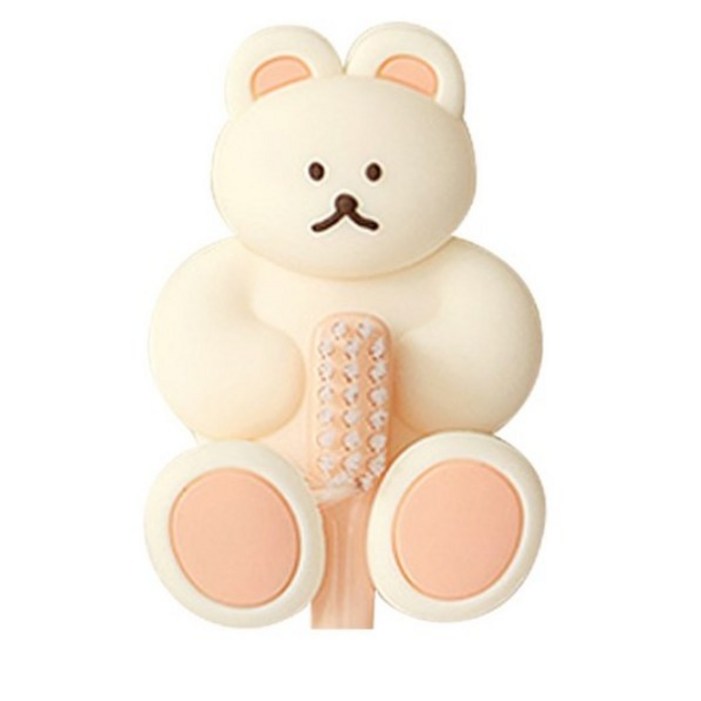 도낫도낫 실리콘 칫솔걸이