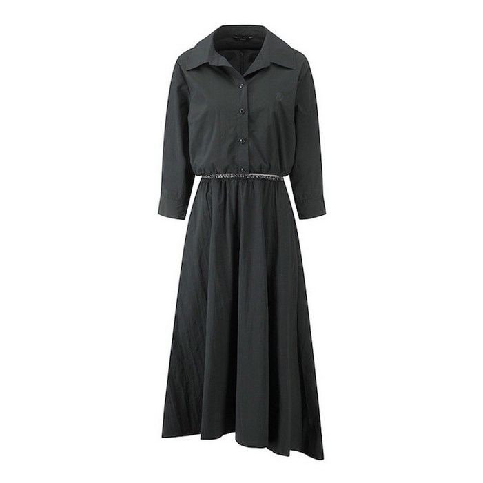 주크 크롭셔츠 세트 레이어드 원피스 CG V243PSE906