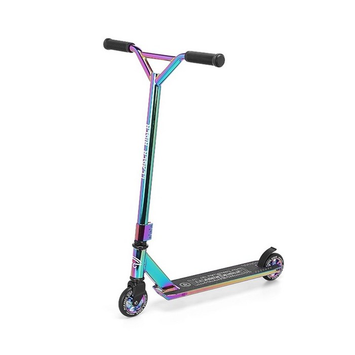 AM 입문용 스턴트 스쿠터 두발 킥보드 묘기용 360도 트릭용 11종