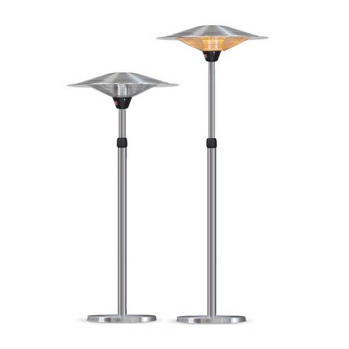 우산형 난로 히터 전기 야외 3000W 상업용 스키장 스탠드 대기실 온풍기 히팅