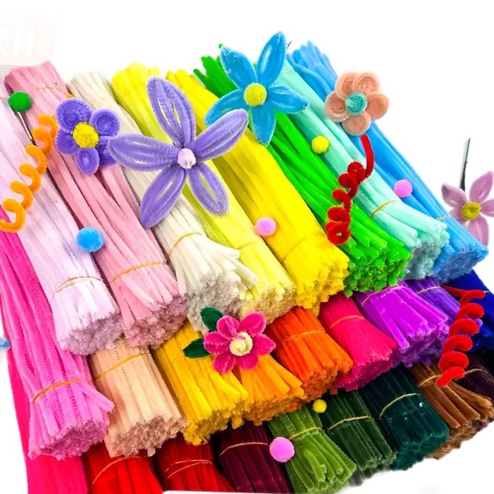 아느캐 DIY 모루철사 털모루 만들기