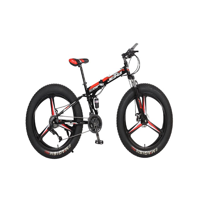 접이식 팻 자전거 펫바이크 산악 26인치 가변 타이어 산악자전거 팻자전거 전기 광폭