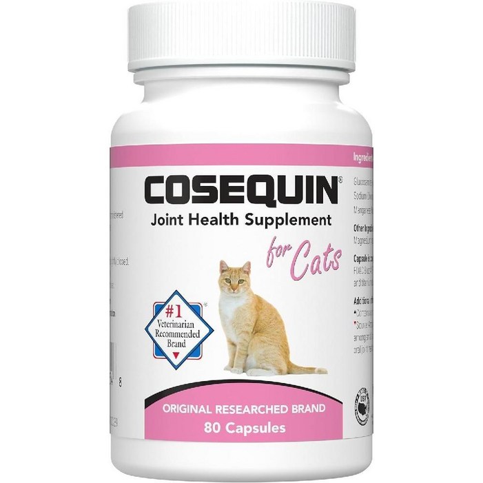 뉴트라맥스 코세퀸 고양이 관절 영양제 Nutramax Cosequin